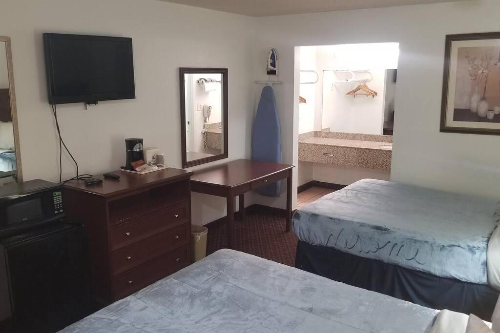 Hotel 2 Queen Beds Hotel Room 222 Wi-Fi Hot Tub Booking Stillwater Luaran gambar